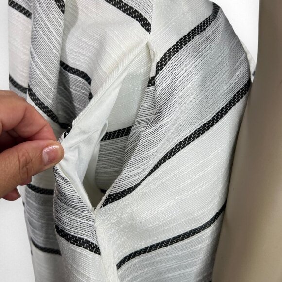 NWT L'ATISTE Striped Hi-Lo‎ Midi Summer Dress S - Picture 6 of 13